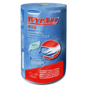 Toalha Industrial Wypall X75 Indust Roll