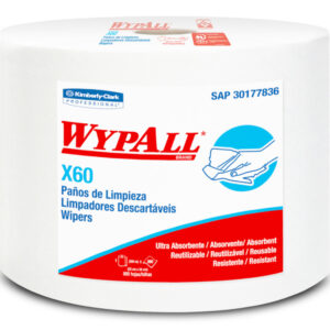 Toalha Multiuso Wypall X-60 Rolo Jumbo 1X890
