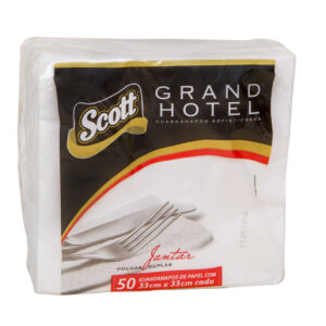 Guardanapo Luxo EMB Scott Grand Hotel FM 33x33